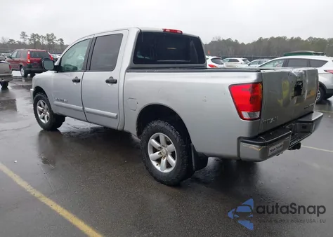 2008 Nissan Titan Se z USA, uszkodzony, nr VIN 1N6BA07C38N334699